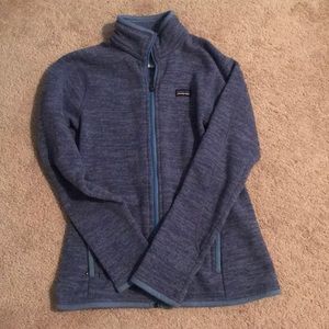 Womens Patagonia Fleece zip up